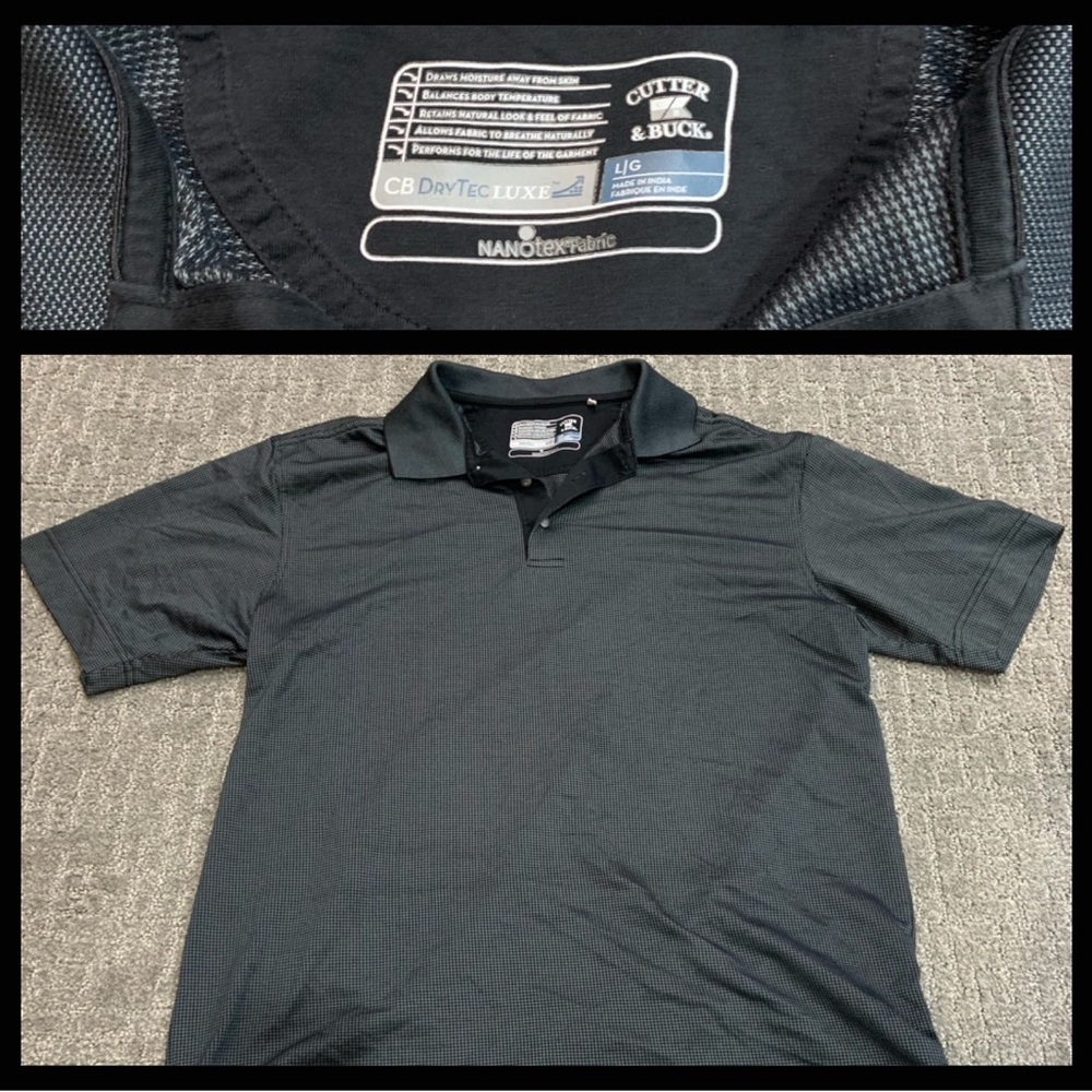 Cutter and Buck Golf Tee